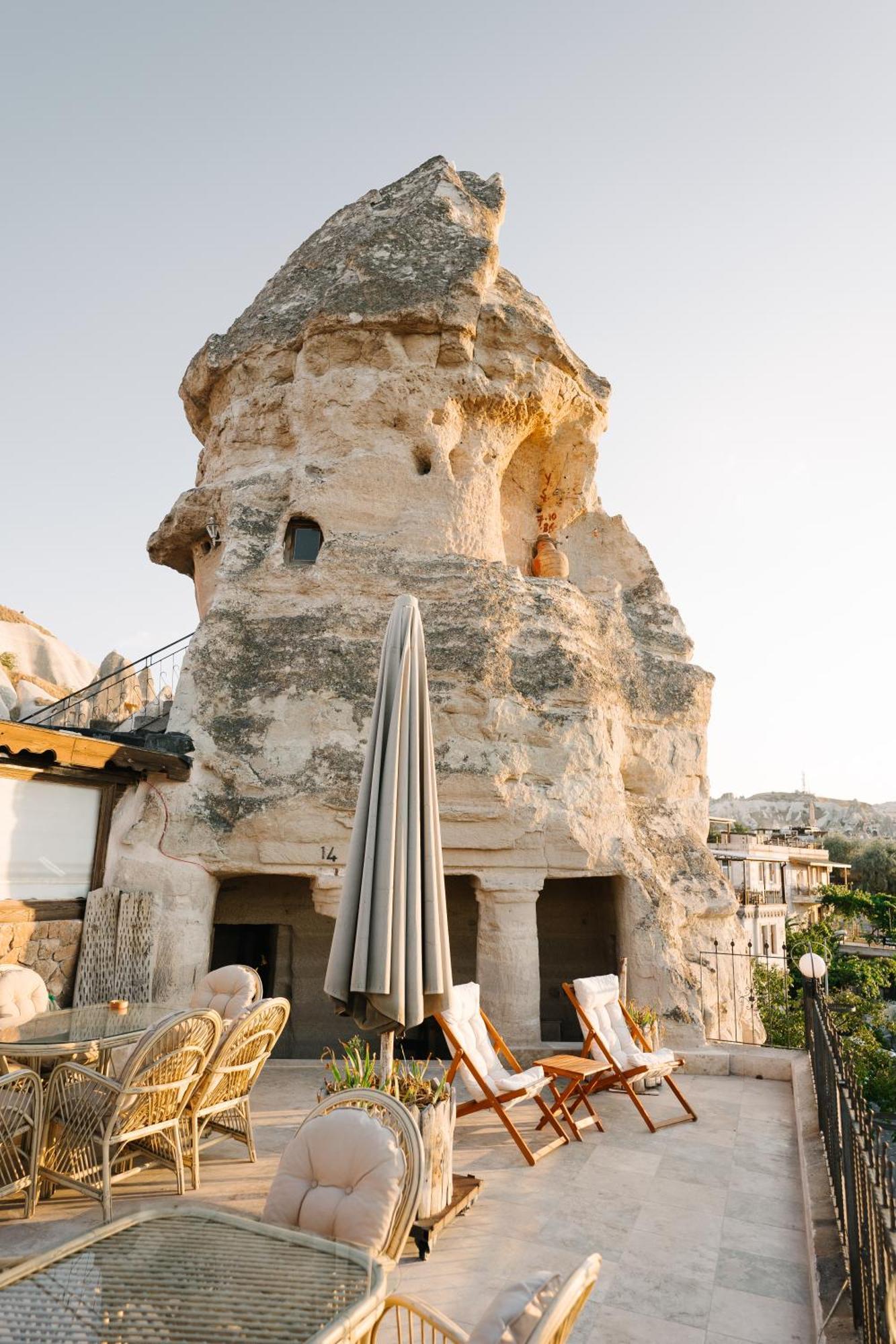Paradise Cappadocia Hotel Göreme Exterior foto