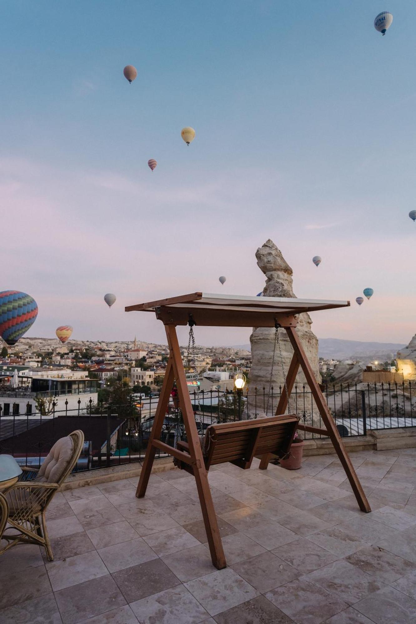 Paradise Cappadocia Hotel Göreme Exterior foto
