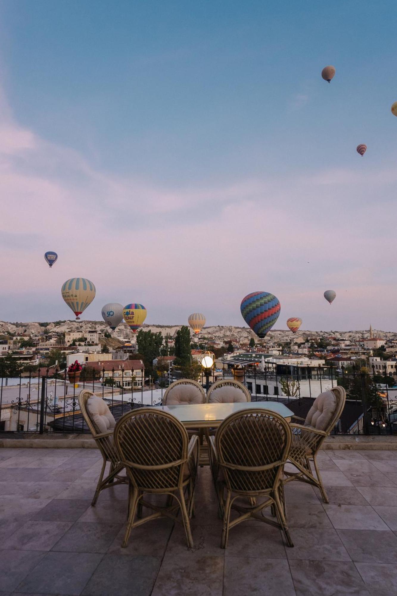 Paradise Cappadocia Hotel Göreme Exterior foto