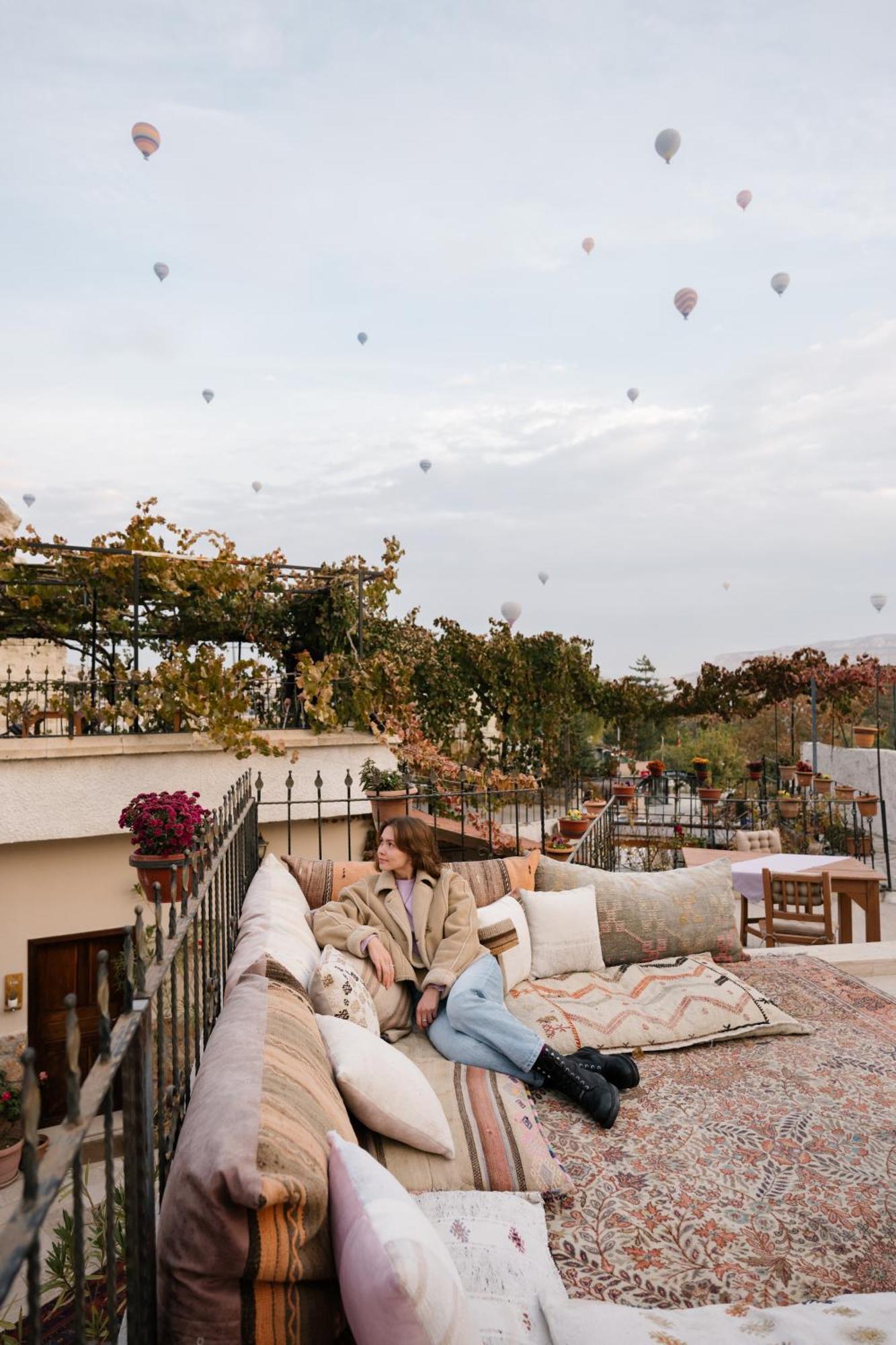 Paradise Cappadocia Hotel Göreme Exterior foto